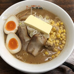 みそ吟 - 味噌ラーメン(極) 1,150 →850円　オープン割引300円引き