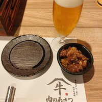 黄金出汁しゃぶと江戸前寿司 肉のあさつ 梅田お初天神店 - 