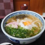 手打うどん 桃太郎 - 斜め