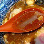 中華蕎麦 金魚 - つけ汁(*´ｪ`*)