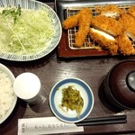 Tonkatsu Hamakatsu - チキンかつ定食890円