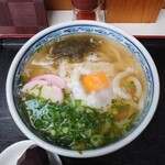 手打うどん 桃太郎 - 上から