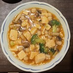 中国酒菜 暢暢 - 日替わりランチ　メインディッシュ