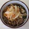 高田うどん店 - 天ぷらそば