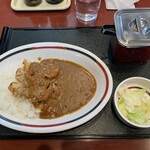 みよしの - ぎょうざカレー　600円