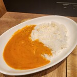 キーズカフェ - 濃厚バターチキンカレー￥750