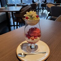 JAM17 DINING - クリスマスパフェ¥2,000