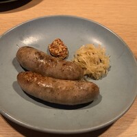 Osteria IL VIAGGIO - サルシッチャ、900円