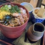 Chuugoku Sanchi Soba Koubou Funatsu - 千鳥割子