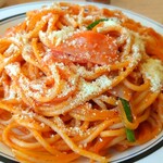 coffee&lunch さがみ - ナポリタンセット700円　ドリンク付