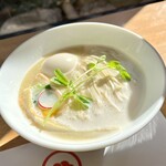 酒楽亭 空庵 - ホロホロ鳥の白湯ラーメン