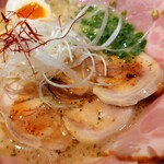 らーめん 鶴武者 - 