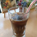 coffee&lunch さがみ - セットのアイスコーヒー