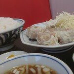 久松瀬名川店 - シューマイ定食