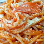 coffee&lunch さがみ - ナポリタンセット700円　ドリンク付