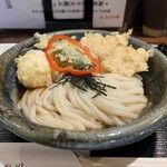 饂飩とお酒 からほり きぬ川 - 