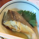 よしむら - お通し〜350円〜銀鱈すね