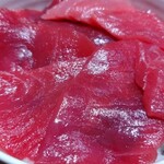 立ち食い海鮮丼 みこ食堂 - 本まぐろ丼