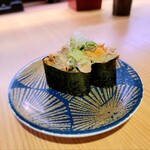 Mawashisushi Katsu Katsu Midori - あん肝軍艦