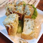 よしむら - じゃこネギパン
