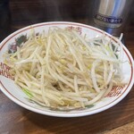 らーめん 松信 - 追加別盛り野菜¥100
