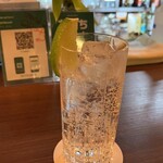 Cafe Printemps - Gin and Tonic