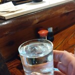 よしむら - 会計をしたが一品まだ未調理だったので贈物の国権