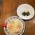 らっきょ - 料理写真:牡蠣と白菜のミルク風パイ包みスープカレー（５辛、玄米ブレンド50g）