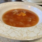Kamakura Sabou - スープ