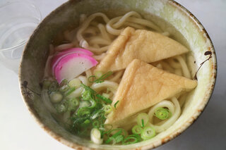 Manabe Udon - きつねうどん400円