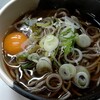 Sobadokoro Bensai Tei - 月見そば（420円）