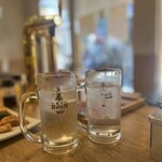 Kamatayakinikutoukyoubin - グラスがかわいい！