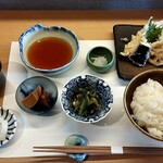 てん - 料理写真:天ぷら定食