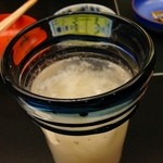 道頓堀 今井 - 蕎麦焼酎(那由多の刻)蕎麦湯割