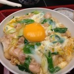 道頓堀 今井 - 親子丼、カシワ美味い!