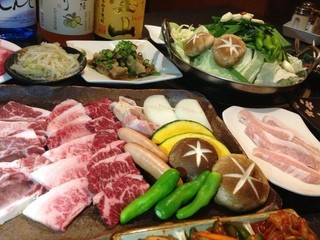 Shuuryuu Ken - 国産肉ともつ鍋食べ放題コース