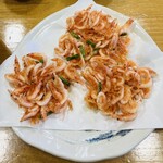 あおぞら - 桜海老の天ぷら