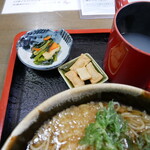 和味 - そばの端っこの素揚げ