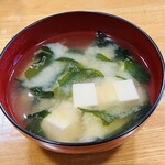 あおぞら - 味噌汁