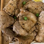 Ganso Butadonya Tonton - 豚ロース丼(特盛：お肉10枚)