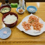 あおぞら - 桜海老定食