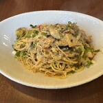 パスタキッチン　ドラーゴ - DRAGO特製和風ミートソース