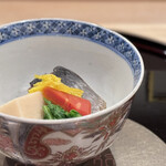 温味 - 磨きニシン 海老芋