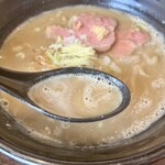 らぁ麺 結 - スープ