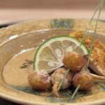 温味 - 梭子魚の唐墨西京焼き
