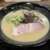 らーめん 一空 - 豚骨ラーメン