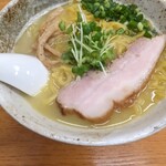 麺や けせらせら - 塩ラーメン大盛り