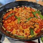 焼肉のわびすけ - 台湾ラーメンアップ