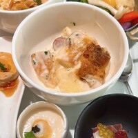 ブッフェアンドカフェ スロープサイドダイナー ザクロ - 