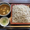 ごまそば遊鶴 - カレーせいろ＠890円（大盛り+190円）